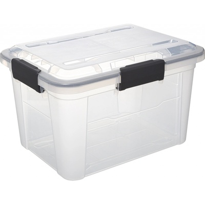 5five Simply Smart Plastový box s víkem PROTECT 18 l