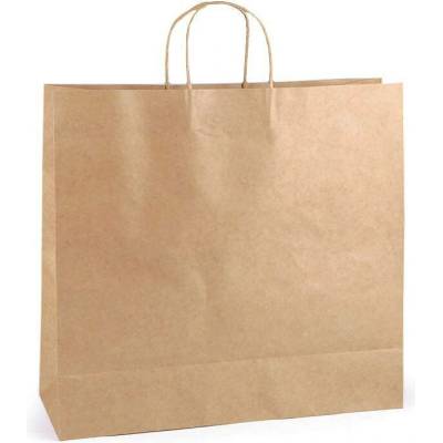 Stoklasa Papírová taška 40x43 cm Balení: 5 ks, Varianta: hnědá přírodní hnědá přírodní