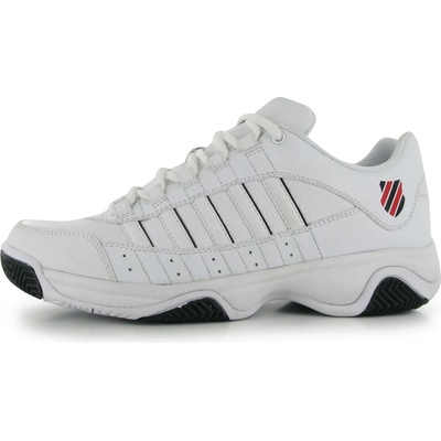 K Swiss Мъжки маратонки K Swiss K Court Blast Mens Tennis Shoes - White/Black/Red