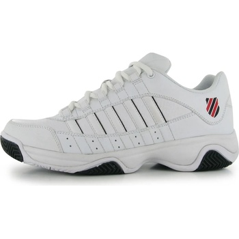 Image 1 of K Swiss Мъжки маратонки K Swiss K Court Blast Mens Tennis Shoes - White/Black/Red