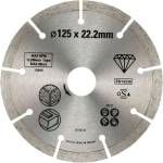 STANLEY - Диамантен режещ диск за камък и тухли, 125x22, 2 мм STA38137-XJ (STA38137-XJ)