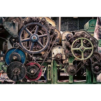 Dimex MS-5-0847 vliesová fototapeta na zeď Ozubené kolesá, rozmery 375 x 250 cm