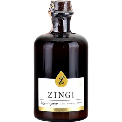 Zingi 50% 0,5 l (čistá fľaša)