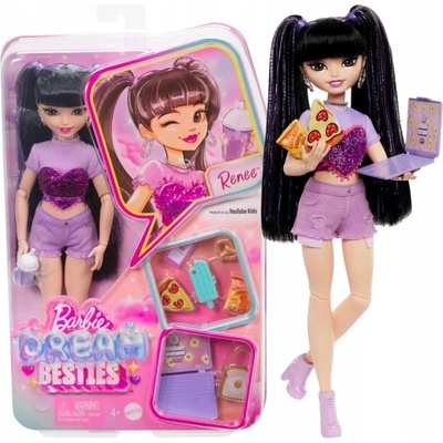 Mattel Barbie Dream Besties Renee a doplňky