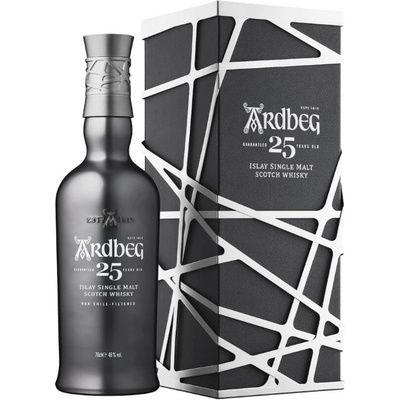 Ardbeg 25YO - малцово шотландско уиски 700ml