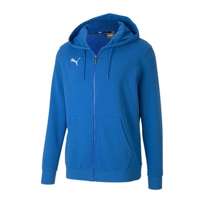 Puma Mikiny Sweatshirt teamGOAL 23 Casuals Hooded Modrá