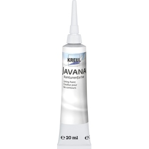 Kreul Javana Копринена боя White 20 ml 1 бр (815720)