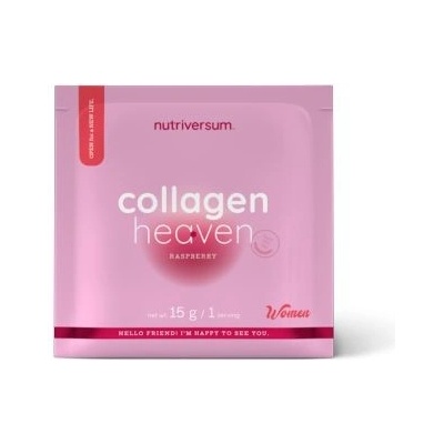 Nutriversum Collagen Heaven malina 15 g