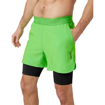 Björn Borg 2in1 Zelený