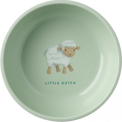 Little Dutch Dětská miska Farma 300 ml