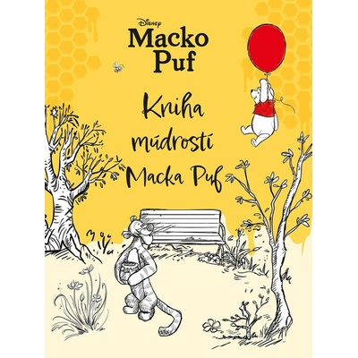 Macko Puf - Kniha múdrostí Macka Puf
