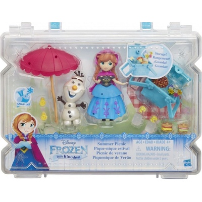 Hasbro Frozen Ledové království Small Doll Story pack