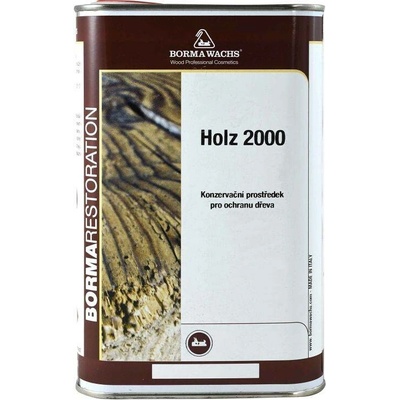 BORMA Restauro Holz 2000 - ochrana před škůdci dřeva Velikost balení: 1 l
