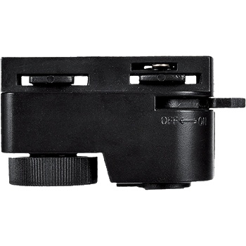 ELMARK Sky КОНЕКТОР ЗА 2-ЛИНЕЙНА РЕЛСА ЧЕРЕН (93sky01/bl)