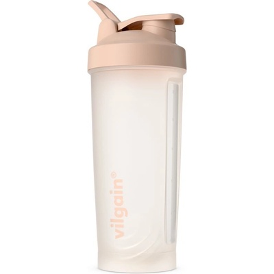 Vilgain Shaker Pro – Nude 600 ml – Zbozi.Blesk.cz