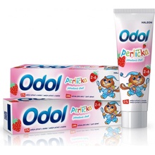 Odol Perlička pre deti s jahodovou príchuťou 2 x 50 ml
