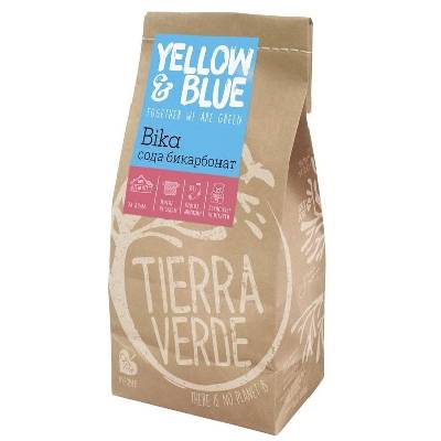 Сода бикарбонат Tierra Verde - Bika, 1 kg (3800500916125)