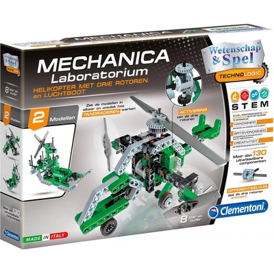 Clementoni Mechanická laboratoř Vrtulník a vznášedlo