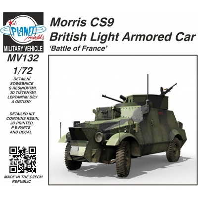 Special Hobby Morris CS9 British Light Armored Car ‘Battle of France’ 1:72