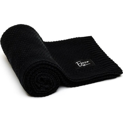 T Tomi Pletená deka Spring Black