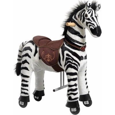 Kindermánia mechanická jazdiaci zebra Ponnie Dixi S