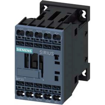 Siemens 3RT2017-2XB42-0LA2 dráhový stykač 3 spínací kontakty 690 V/AC 1 ks
