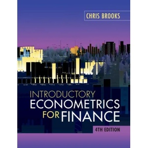 Introductory Econometrics for Finance | Chris Brooks (ISBN: 9781108436823)