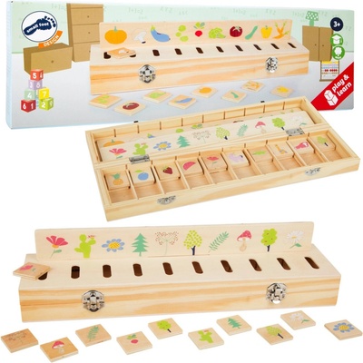 Small Foot box triedenie