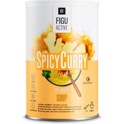 LR Health Beauty Figuactive Polévka Spicy Curry 488 g