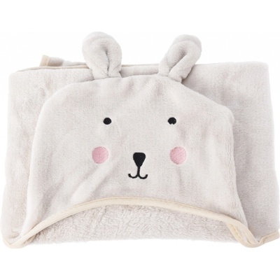 Kids Collection Dětská deka s kapucí TIBI béžová béžová