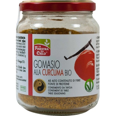 La Finestra Gomasio s čiernym sezamom Bio 150 g