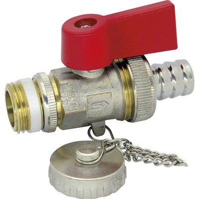 Slovarm Kohout kulový 1/2" M vypouštěcí, páčka, zátka KE-271 400091