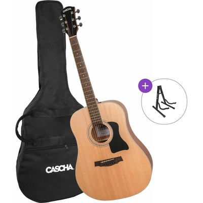Cascha CGA 200 Basic SET Natural Акустична китара