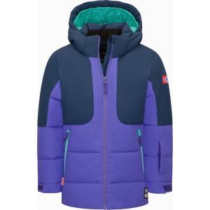 TROLLKIDS Детско ски яке Trollkids Girl's Rauland Jacket XT Ski jacket - Wisteria Purple / Mystic Blue - размер 92 (EU) (703-7234-0411)