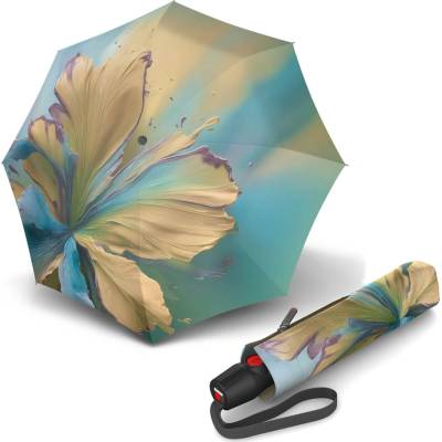 Knirps T.200 Medium Duomatic Lily dámsky plne automatický dáždnik