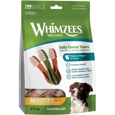 WHIMZEES Dental zubnú kefku M 360 g