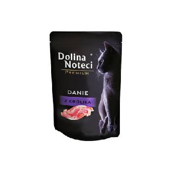 Dolina Noteci Premium ястие с заешко месо - за възрастни котки 85 г