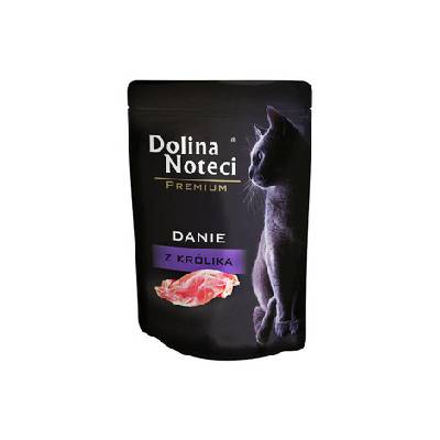 Dolina Noteci Premium ястие с заешко месо - за възрастни котки 85 г