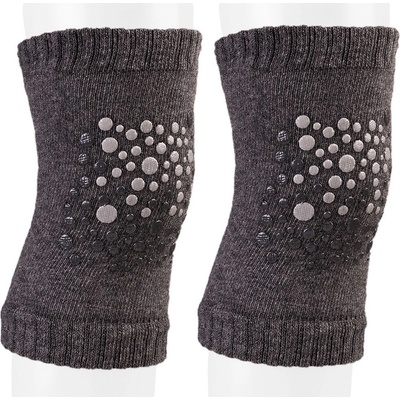 BeSnazzy dětské nákoleníky protiskluzové pro zdravé lezení tmavě šedá – Zboží Dáma