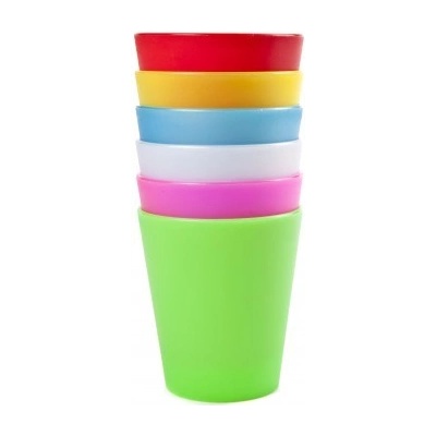 MAKRO Sada umelých pohárov 6 ks 200 ml