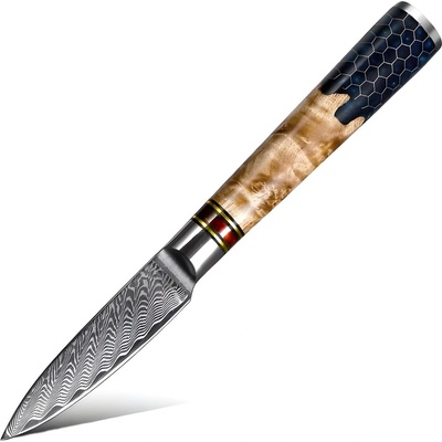 HARAHU Дамаски кухненски нож HO-21778 - Paring KP21778 (HO-21778)