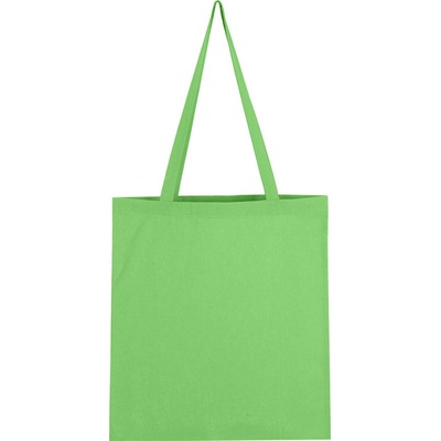 Jassz Bags Bavlnená taška LH, Svetlo zelená