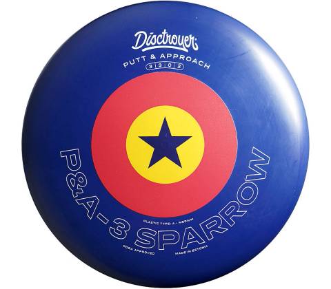 Disctroyer A-Medium Sparrow Modrá