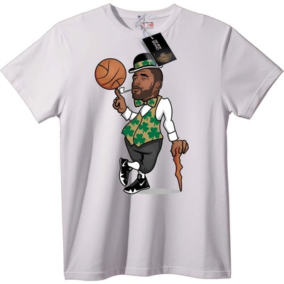 NOONEBRAND Тениска Shamrock Баскетбол Елегантен - XXS, White
