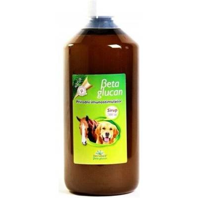 ΩBeta Glukan sirup pro zvířata na imunitu 1000 ml