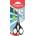 Maped Училищна ножица, 13 см, MAPED "Genius" 681700 (681700)