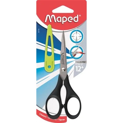 Maped Училищна ножица, 13 см, MAPED "Genius" 681700 (681700)