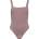 Jack Wills Бански костюм Jack Wills Women's Non Padded Wired Scoop Neck Swimsuit - Mocha