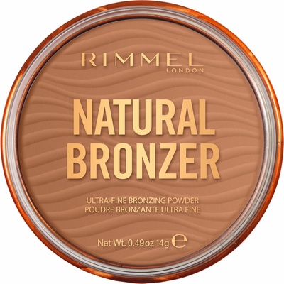 Rimmel bronzer na tvár s rozjasňujúcimi časticami 002 sunbronze 14 g