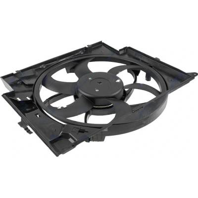NTY Ventilátor Chladiče BMW 1 E81/E87 118D/120D/123D 2006- 3 E90/E91 316D/318D/320D 2004 (17427788906)